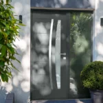 Porte d'entrée Acier 85 mm - ADELIS INOX