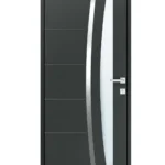 Porte d'entrée Acier 85 mm - ADELIS INOX