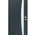 Porte d'entrée Acier 85 mm - ADELIS