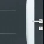 Porte d'entrée Acier 85 mm - ADELIS