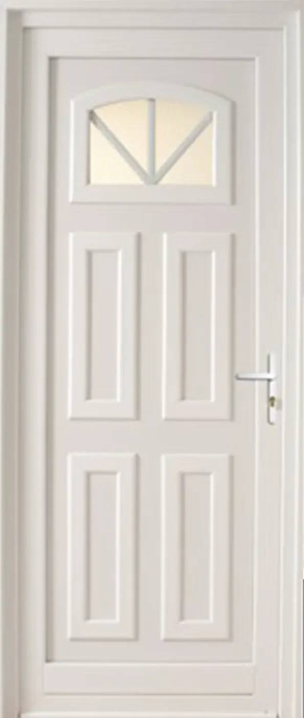 Porte d'entrée PVC BIPA
