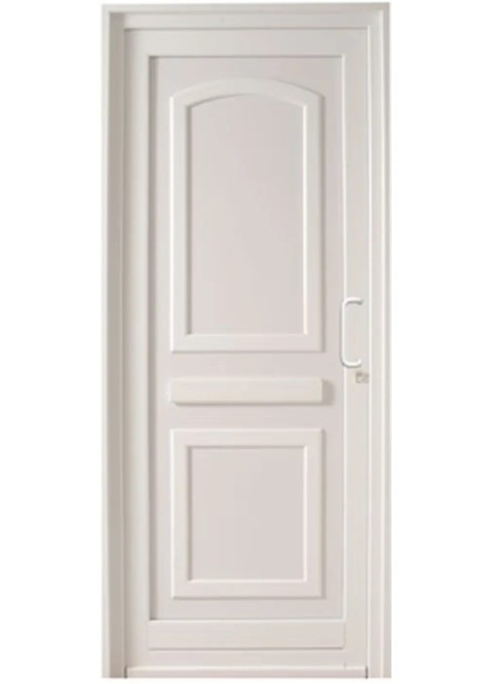 Porte d'entrée PVC BIPA