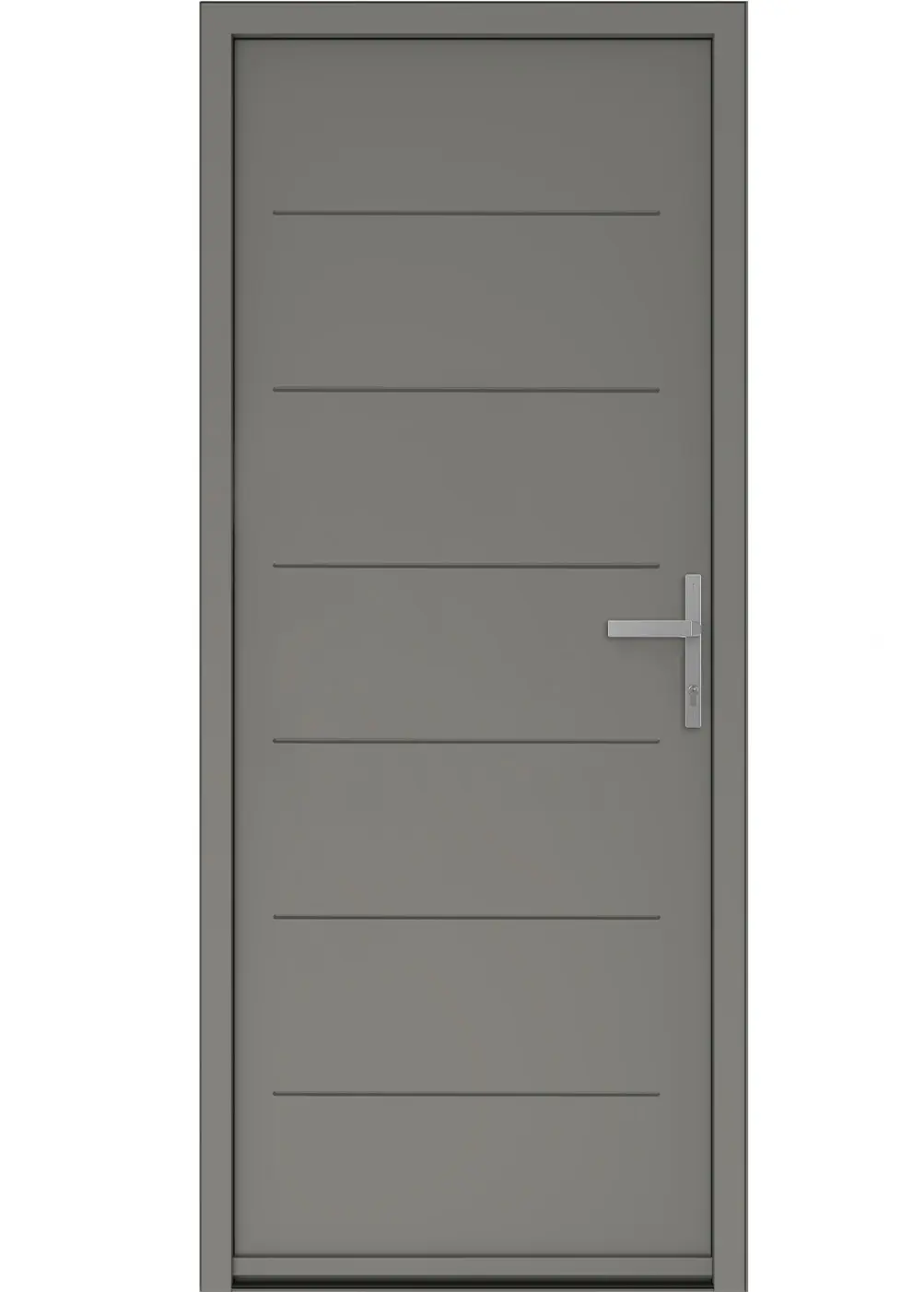 Porte d'entrée Acier AURIZIA BIPA