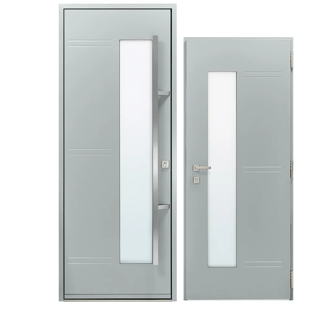 Porte d'entrée Acier 85 mm - AVERLINE