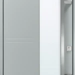 Porte d'entrée Acier 85 mm - AVERLINE