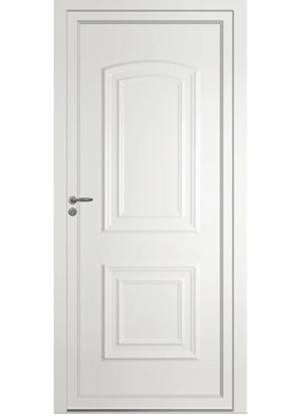 Porte d'entrée PVC permanentes BALMORAL S
