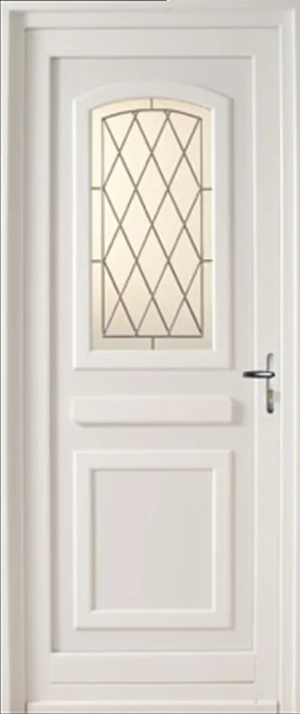 Porte d'entrée PVC BIPA