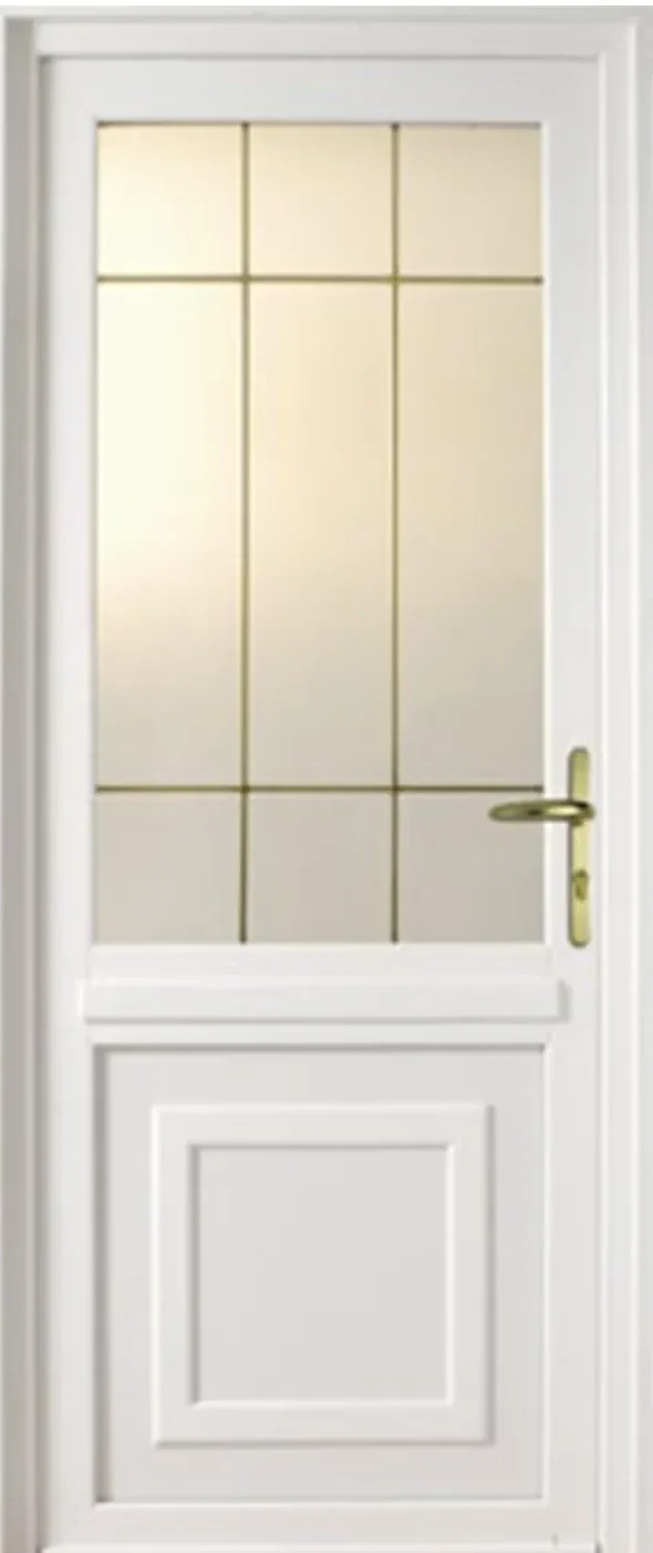 Porte d'entrée PVC BIPA