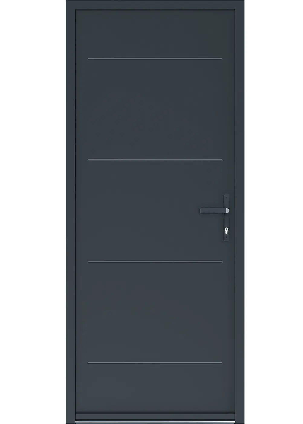 Porte d'entrée Acier CALYPSIA BIPA