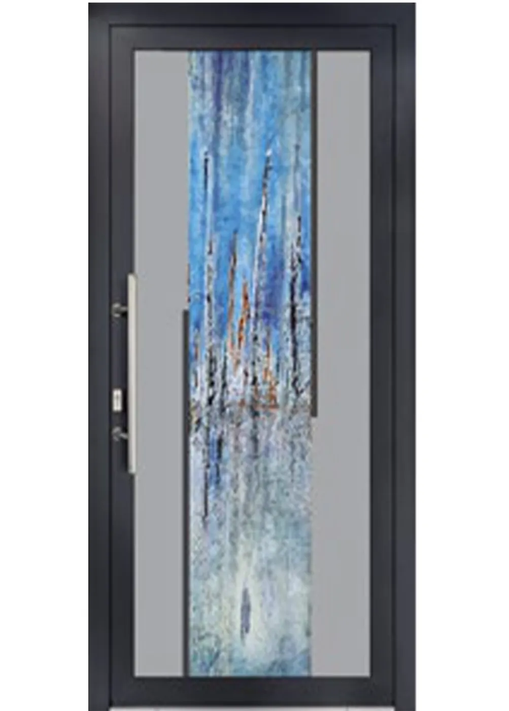 Porte d'entrée PVC BIPA