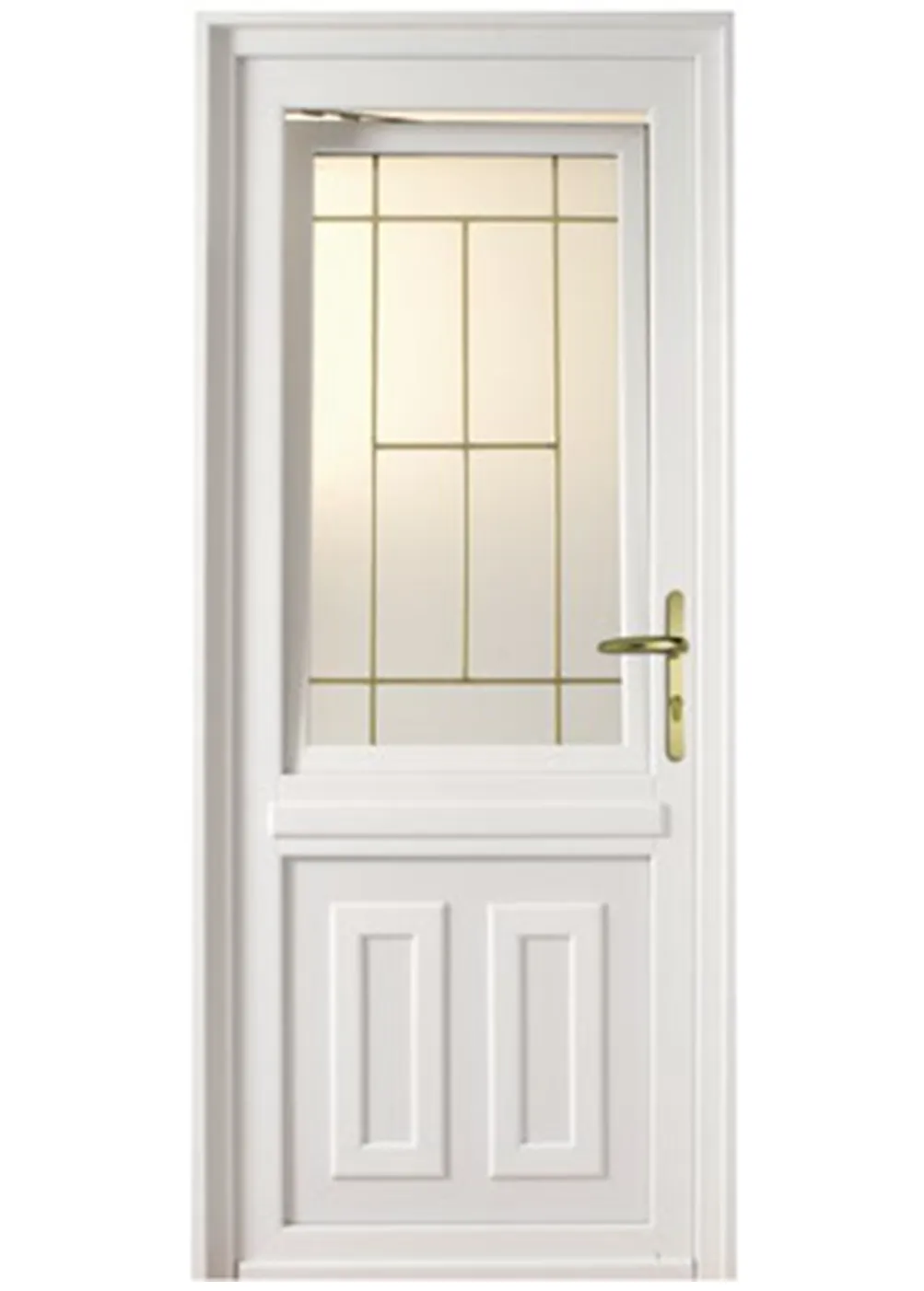 Porte d'entrée PVC BIPA