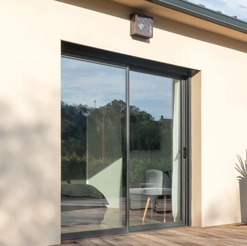 Coulissant aluminium BIPA