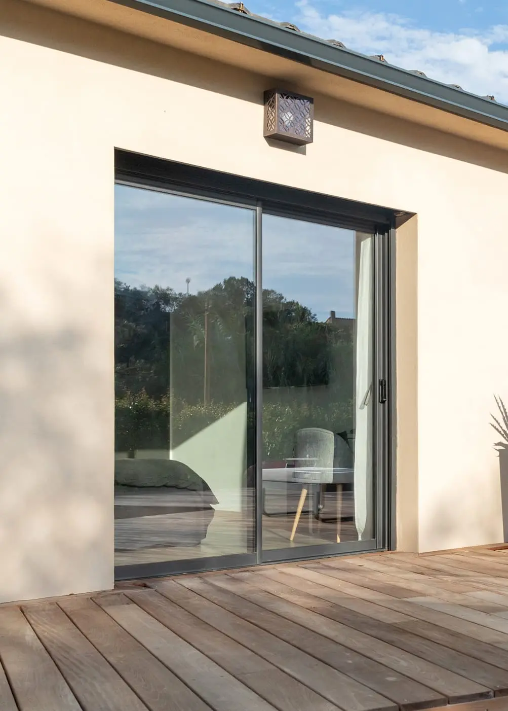 Coulissant aluminium BIPA