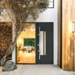 Porte d'entrée Acier 85 mm - DORICEA