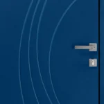 Porte d'entrée Acier 85 mm - ESMEE