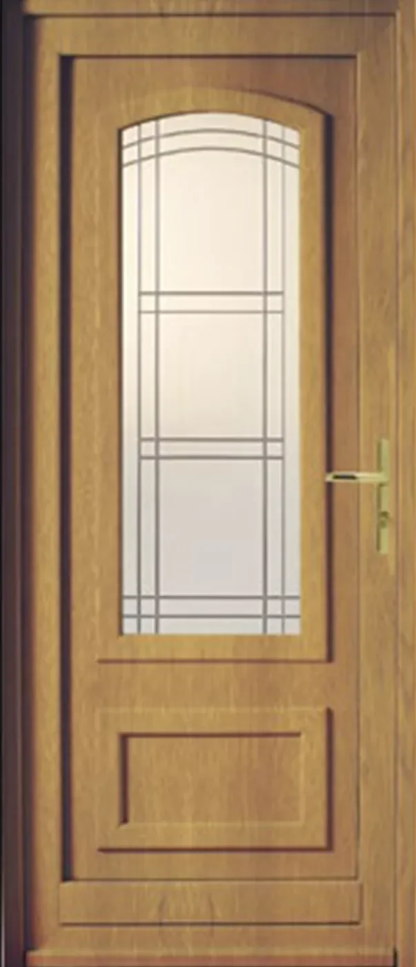 Porte d'entrée PVC BIPA