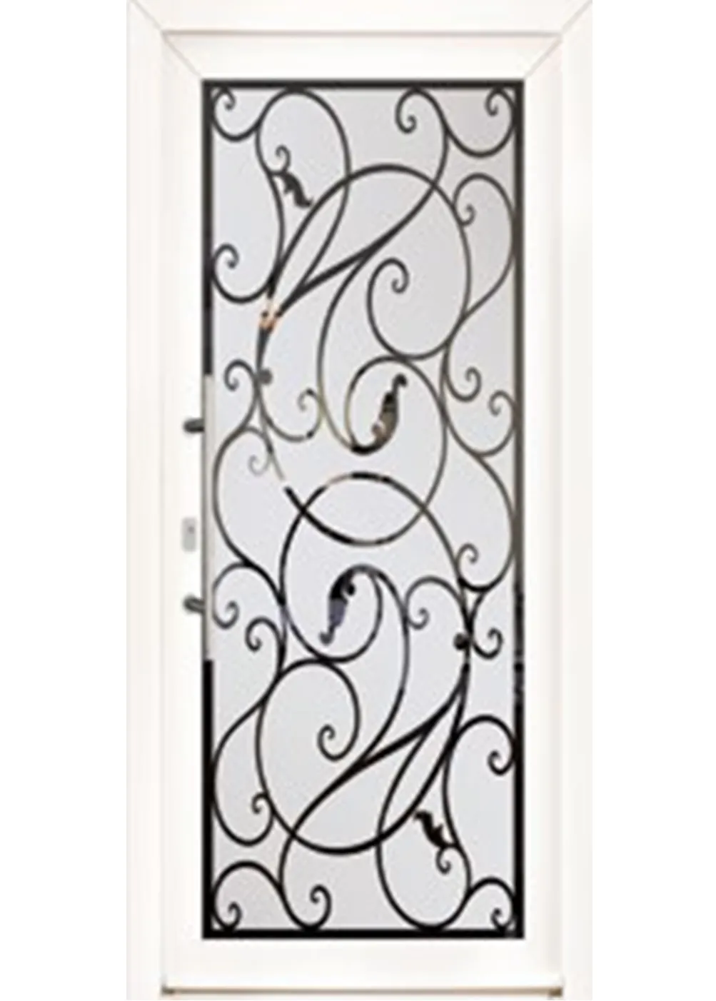 Porte d'entrée PVC BIPA
