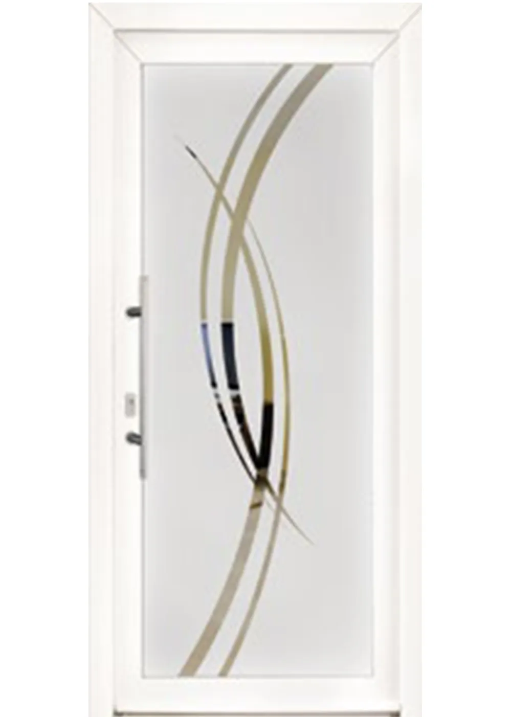 Porte d'entrée PVC BIPA