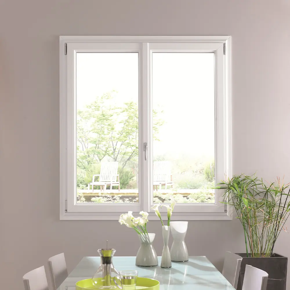 Fenêtre PVC gamme galbé BIPA