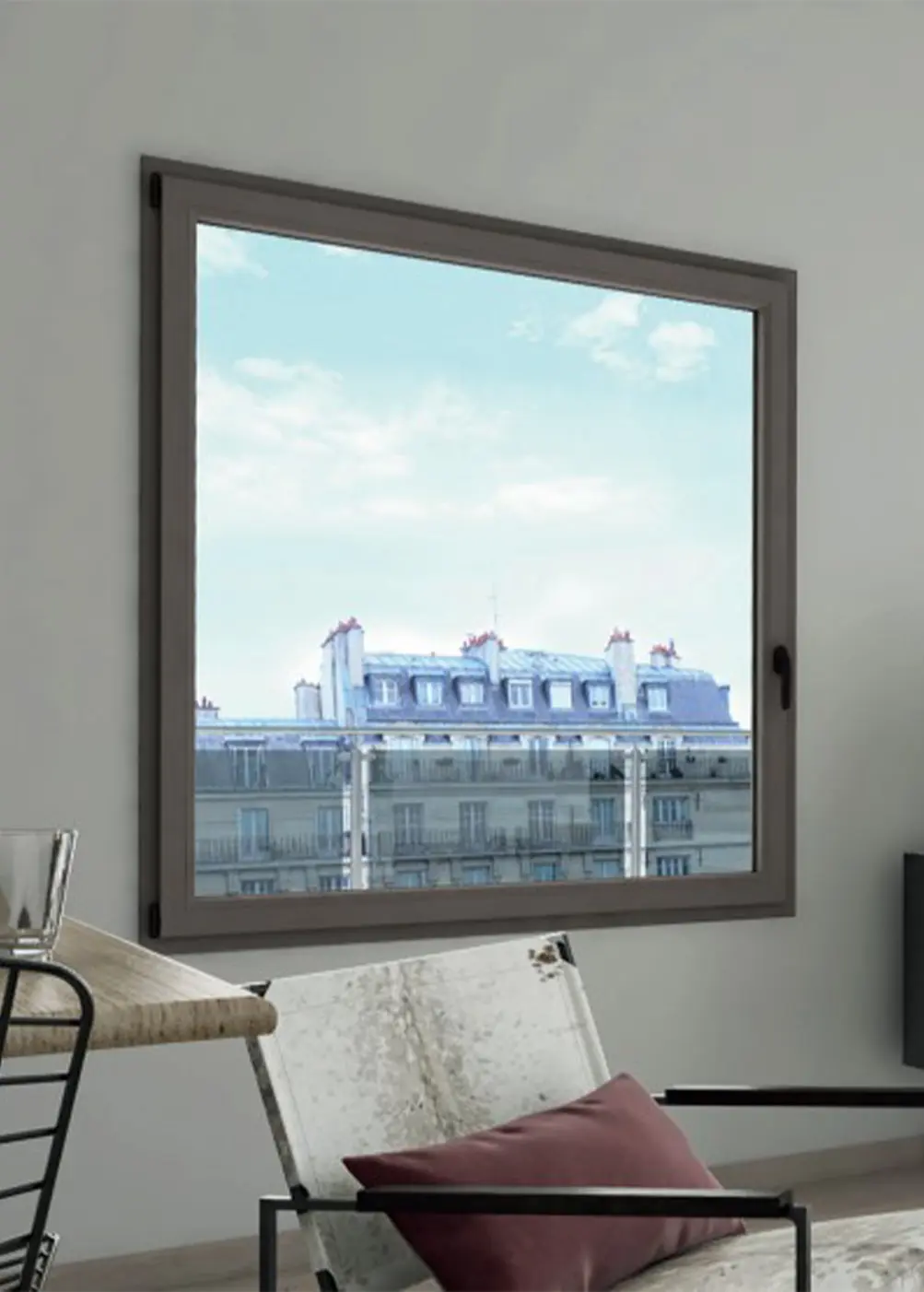 Fenêtre PVC BIPA