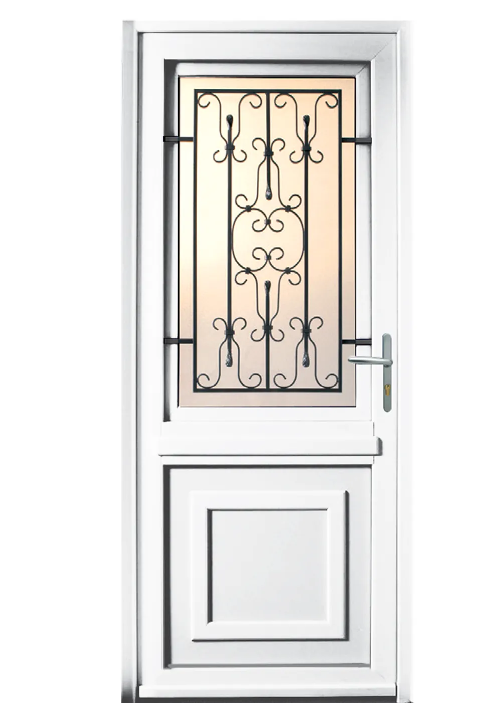 Porte d'entrée PVC BIPA