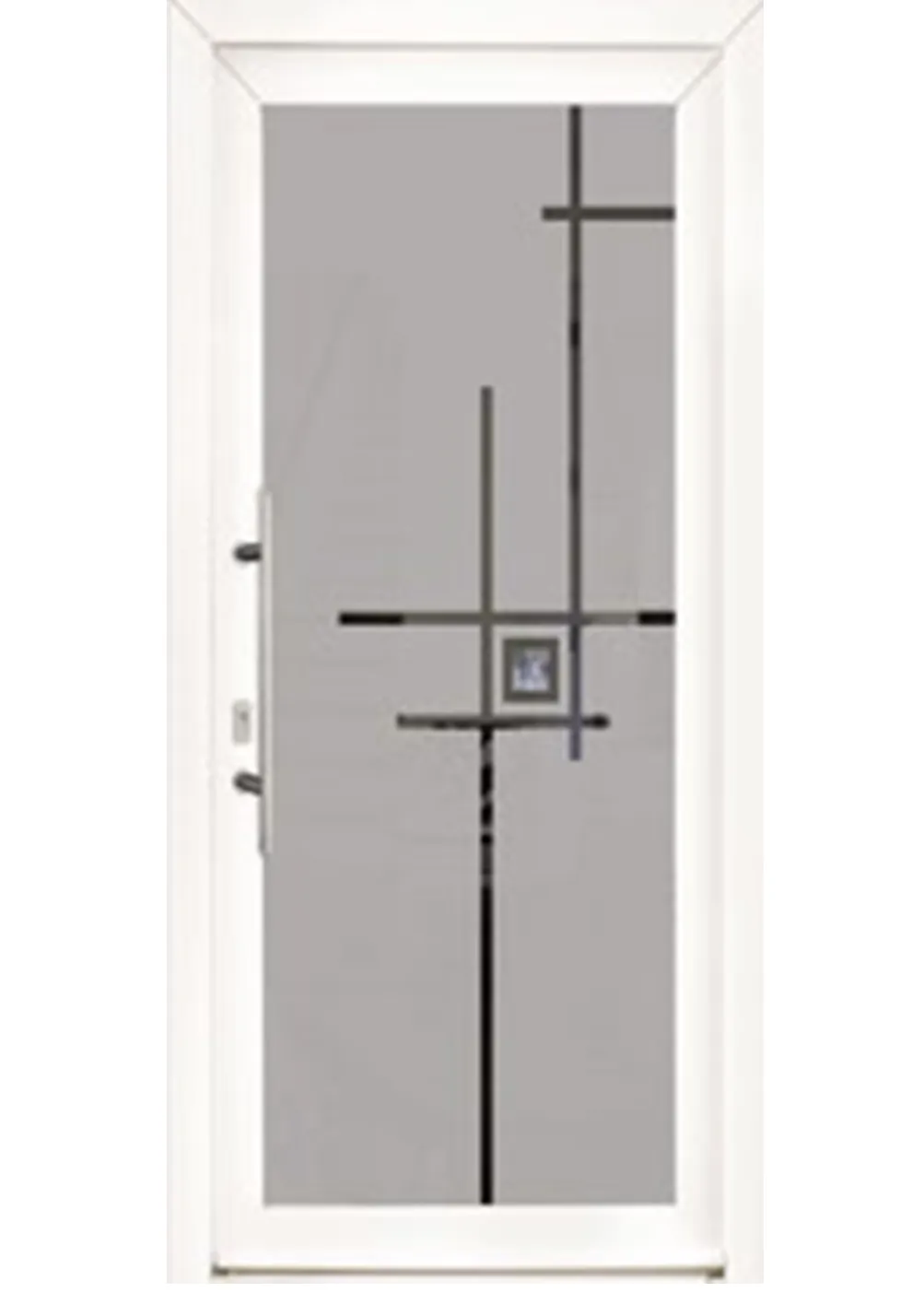 Porte d'entrée PVC BIPA