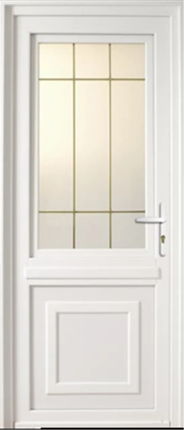 Porte d'entrée PVC BIPA