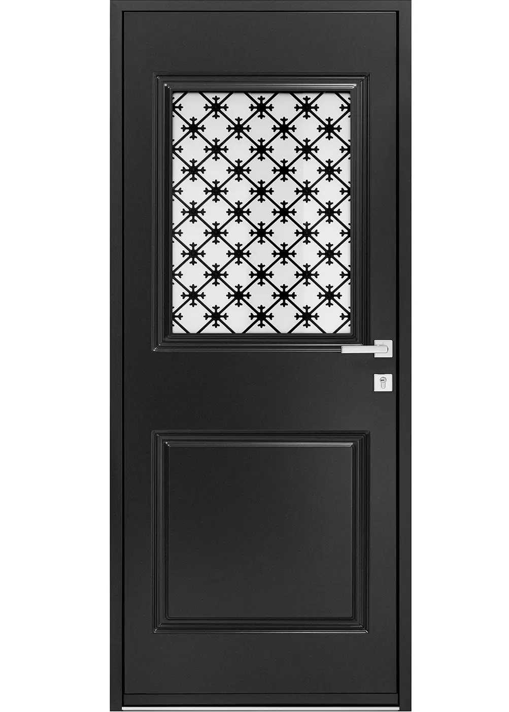 Porte d'entrée Acier HAUSSMANIA BIPA