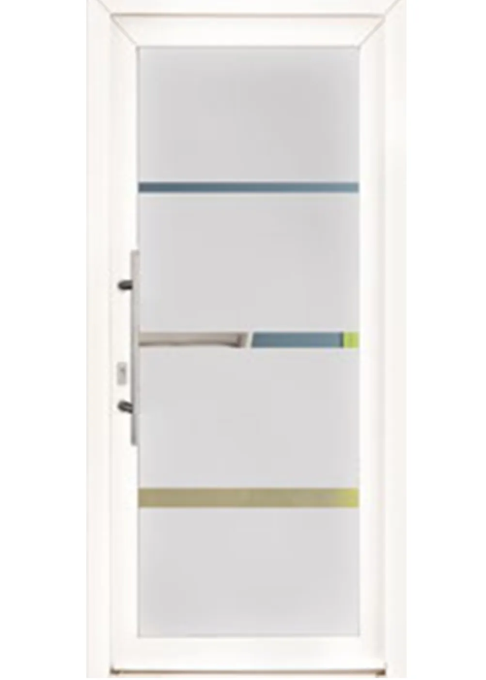 Porte d'entrée PVC BIPA