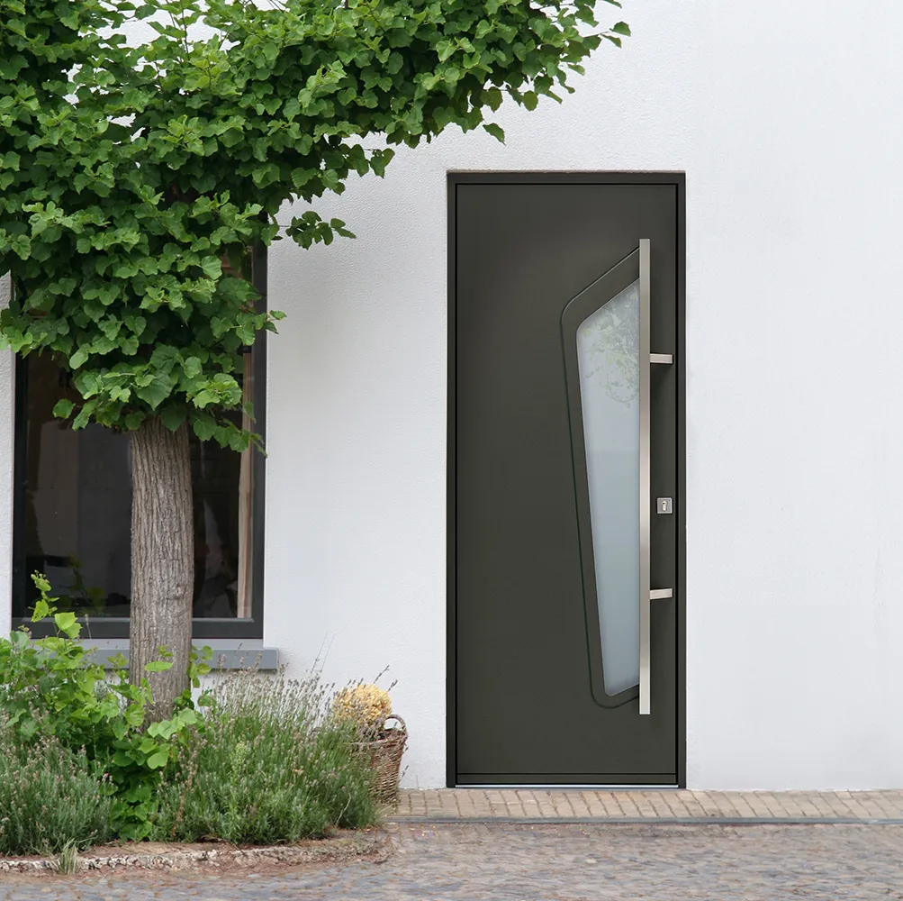 Porte d'entrée Acier 85 mm - KYOTA