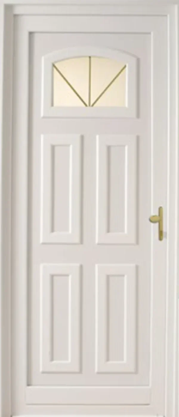 Porte d'entrée PVC BIPA