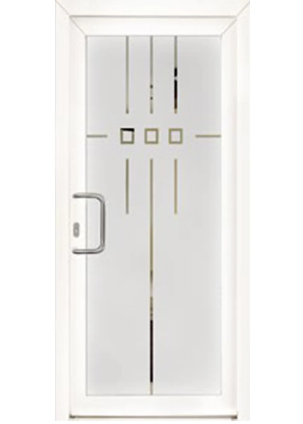 Porte d'entrée PVC BIPA