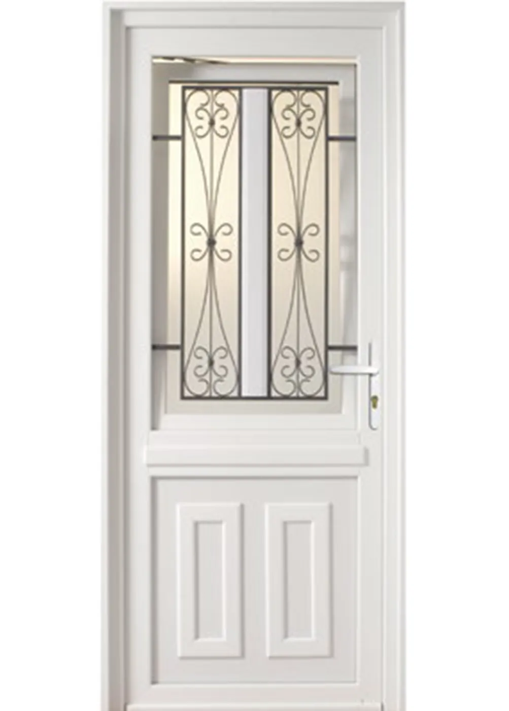 Porte d'entrée PVC BIPA