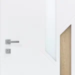 Porte d'entrée Acier 85 mm - MARBREA