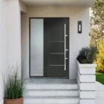 Porte d'entrée Acier NÉRA BIPA