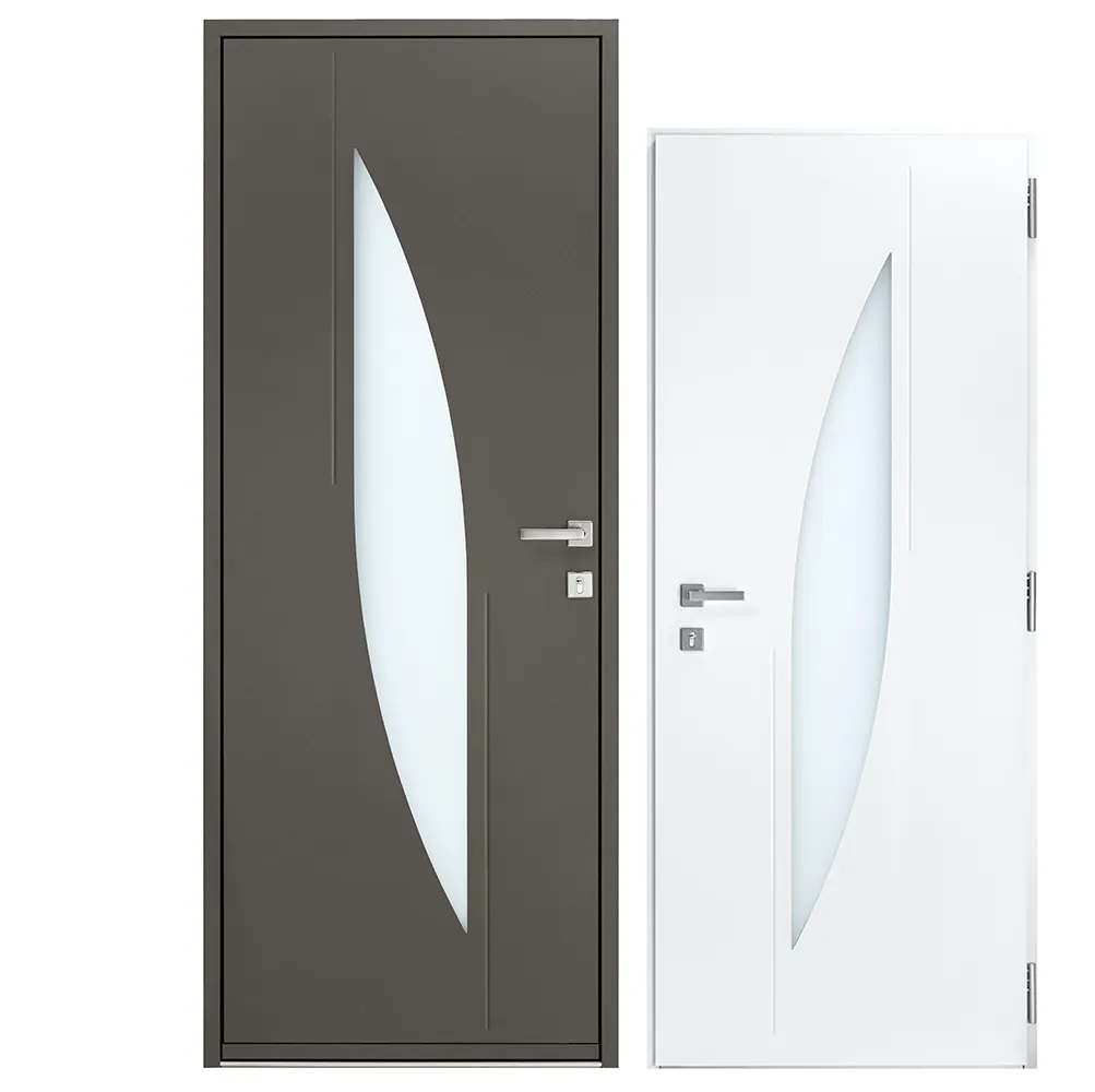 Porte d'entrée Acier 85 mm - NOXEANE