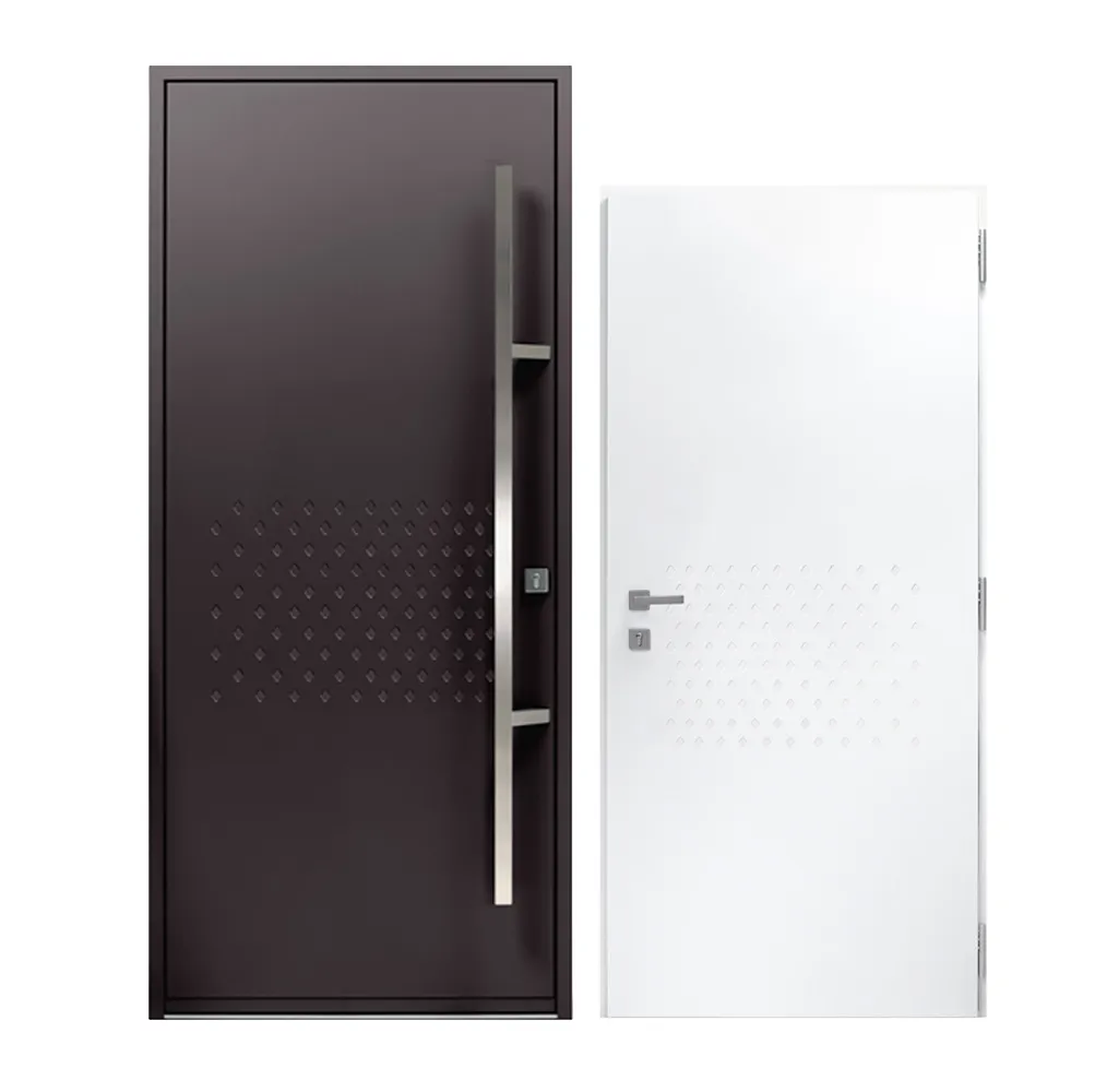 Porte d'entrée Acier NUÉLINE BIPA
