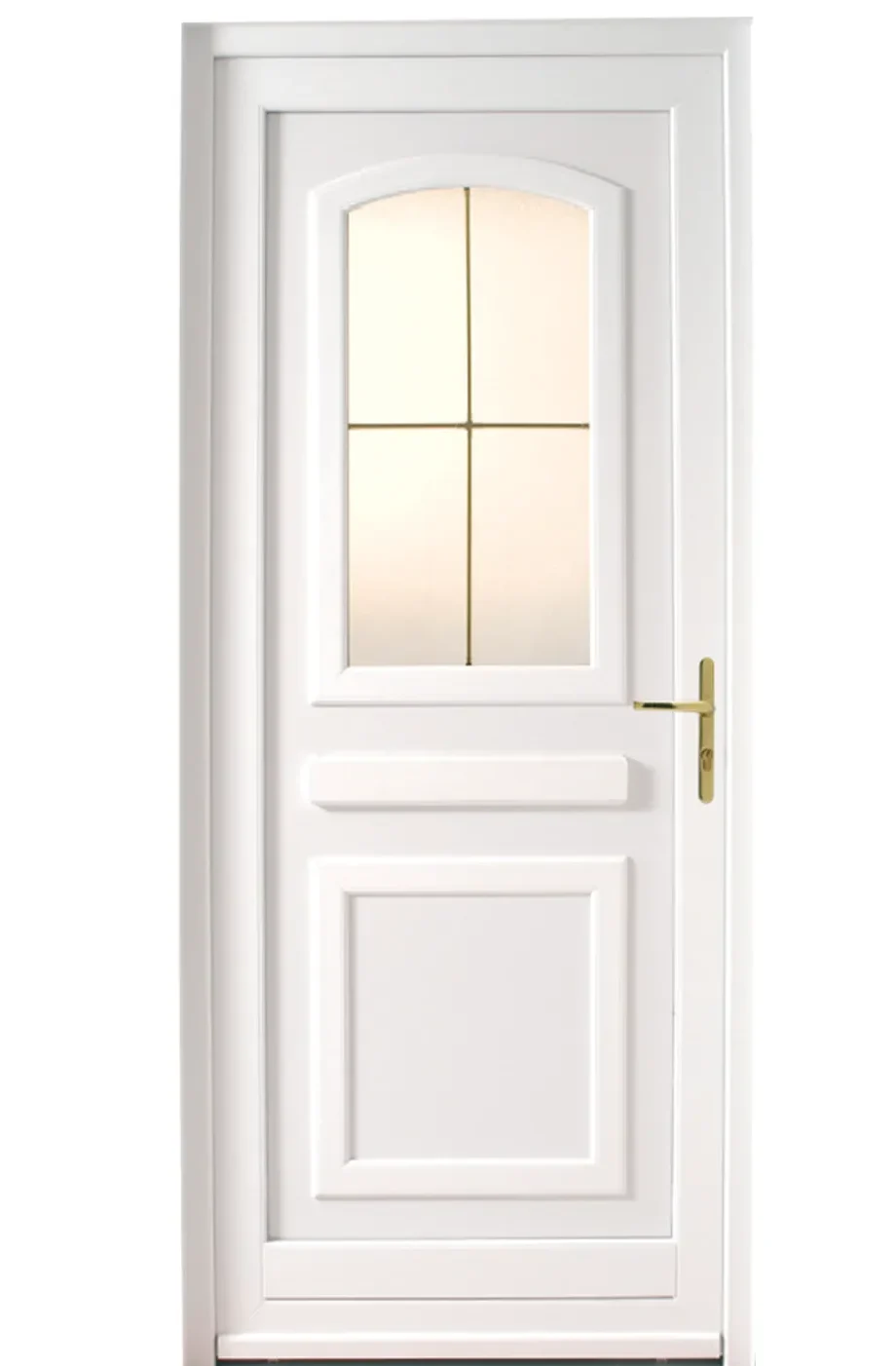 Porte d'entrée PVC BIPA
