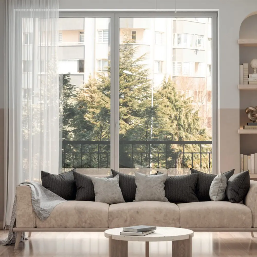 Porte fenêtre PVC BIPA