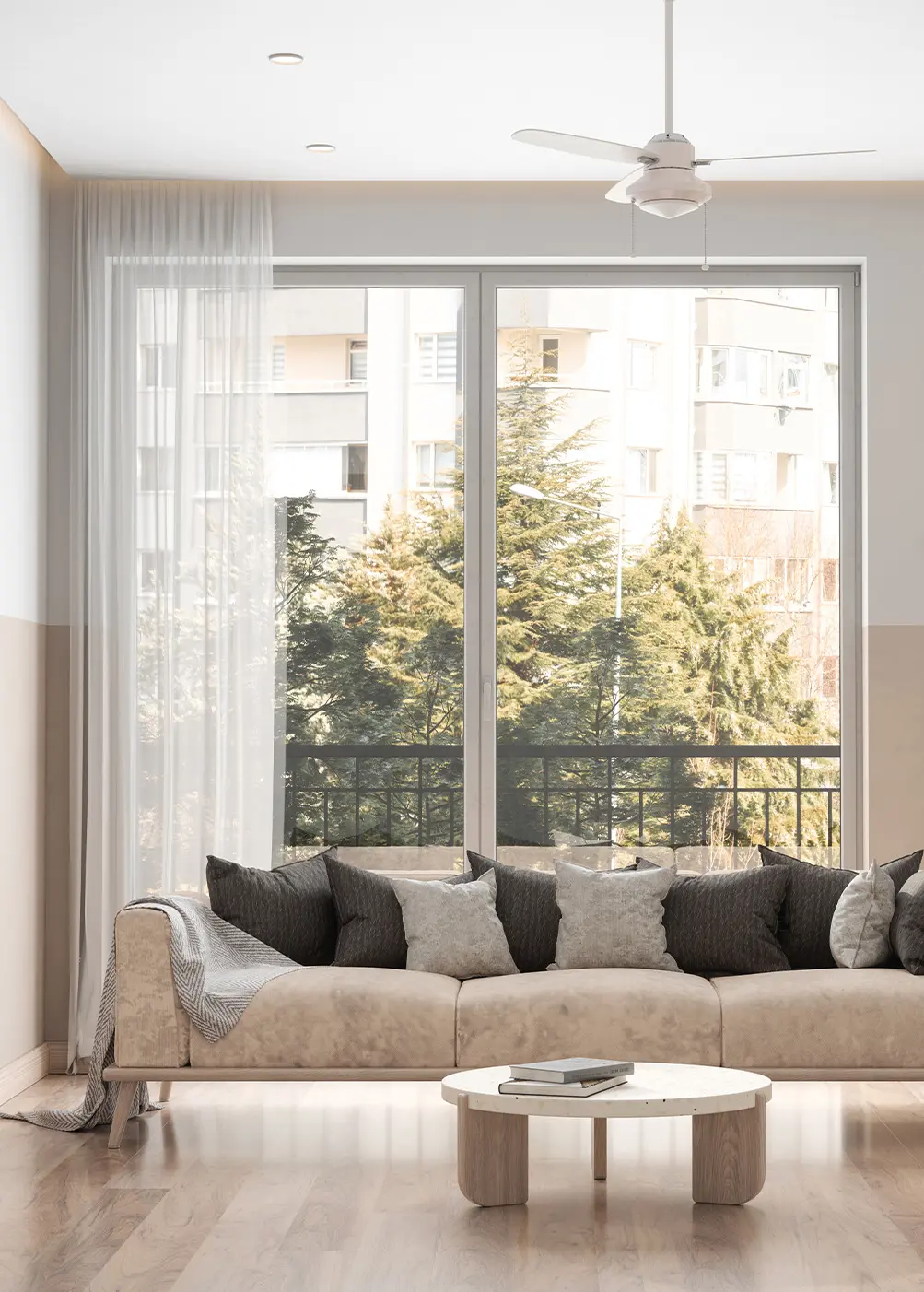 Porte fenêtre PVC BIPA