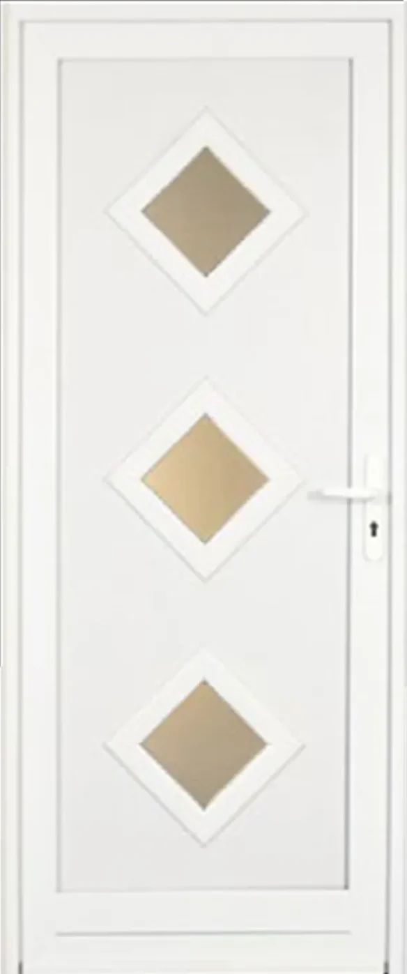 Porte d'entrée PVC BIPA