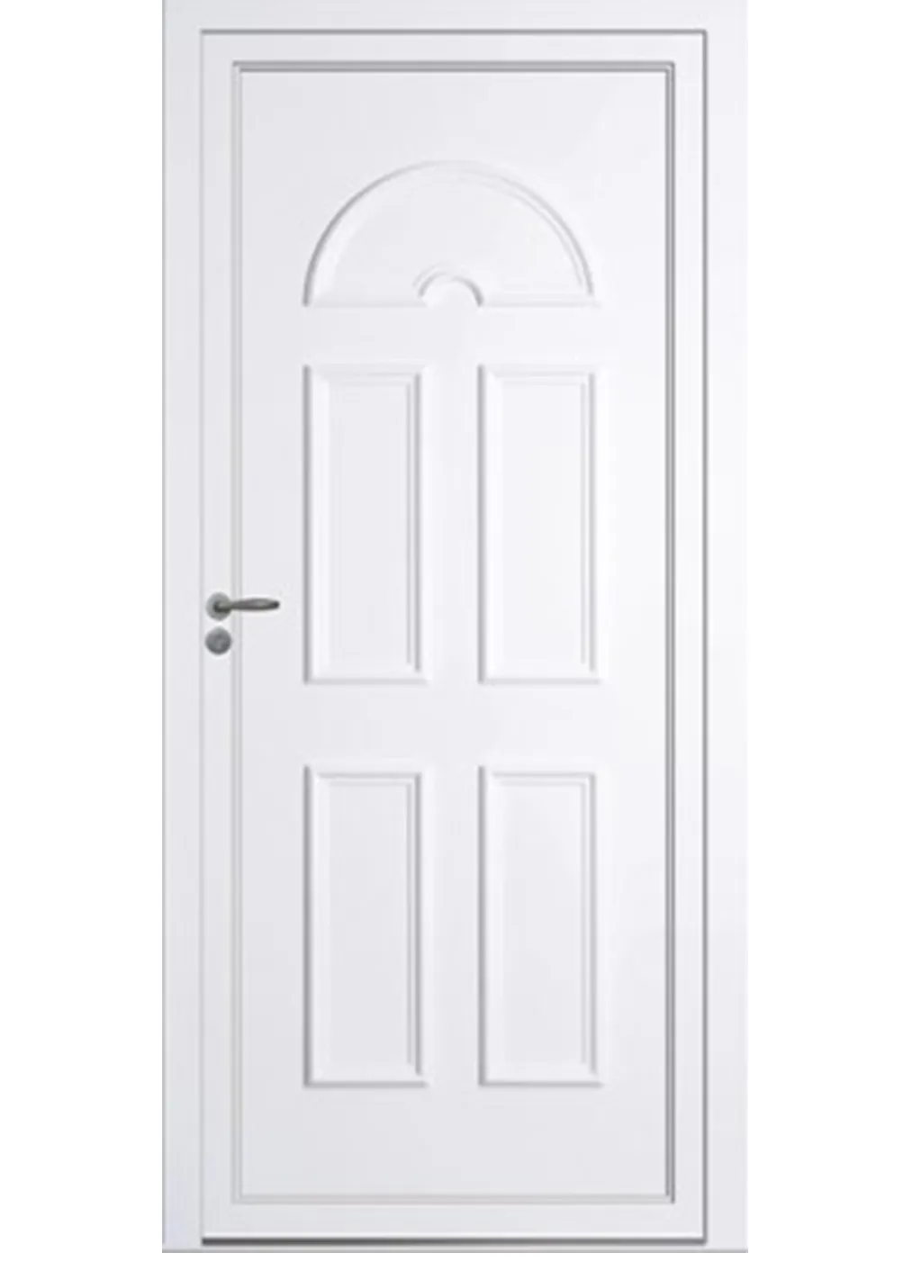 Porte d'entrée PVC permanentes SANDRINGHAM S