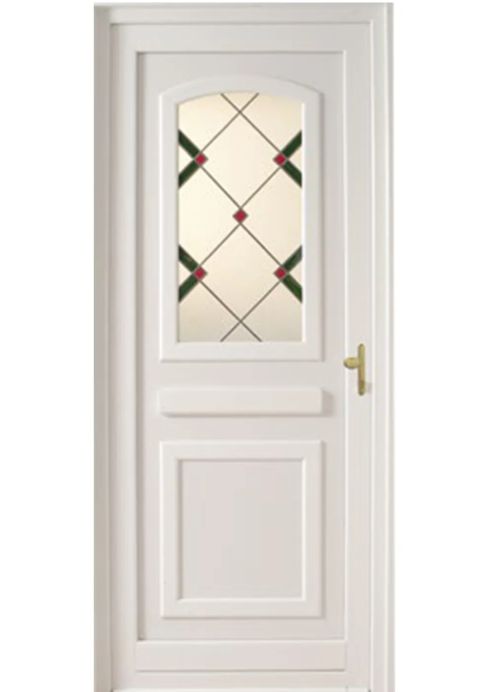 Porte d'entrée PVC BIPA