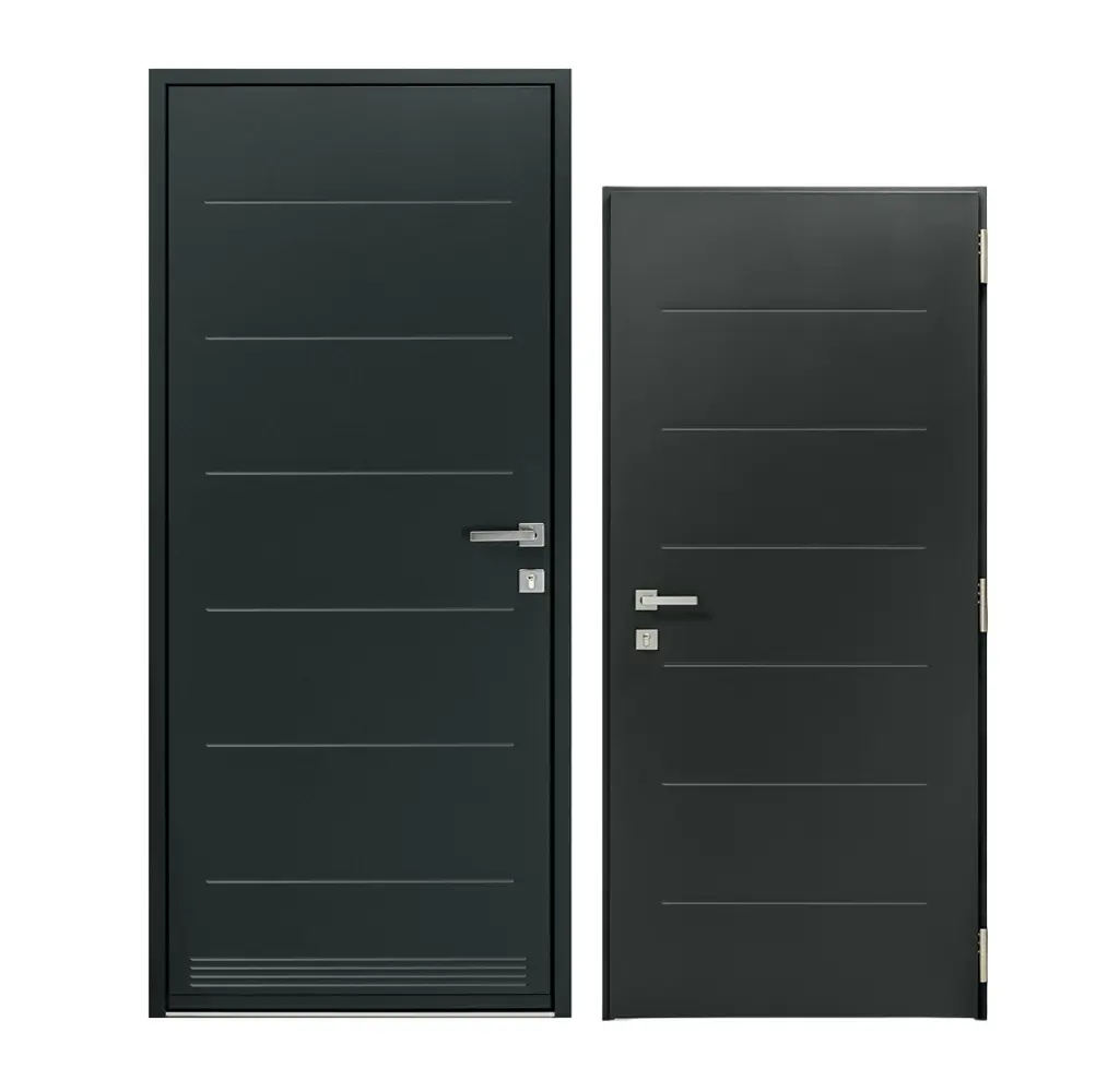 Porte d'entrée Acier SIRÉLINE BIPA