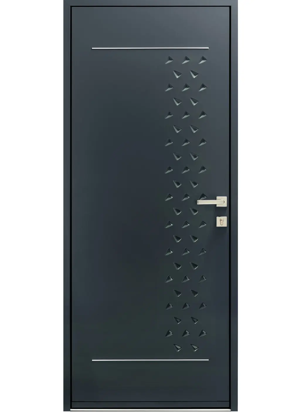 Porte d'entrée Acier SOLÉANE BIPA