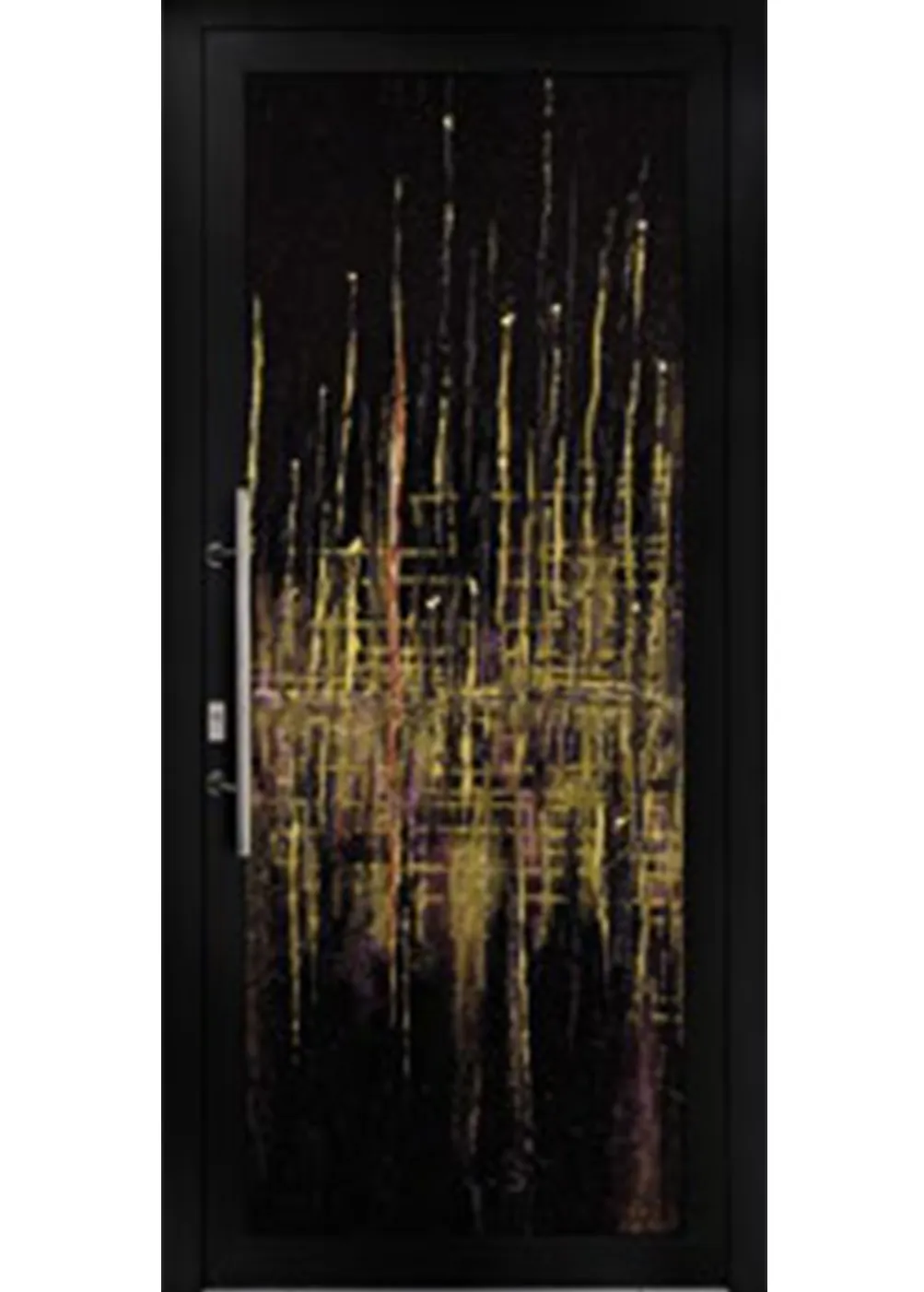 Porte d'entrée PVC BIPA
