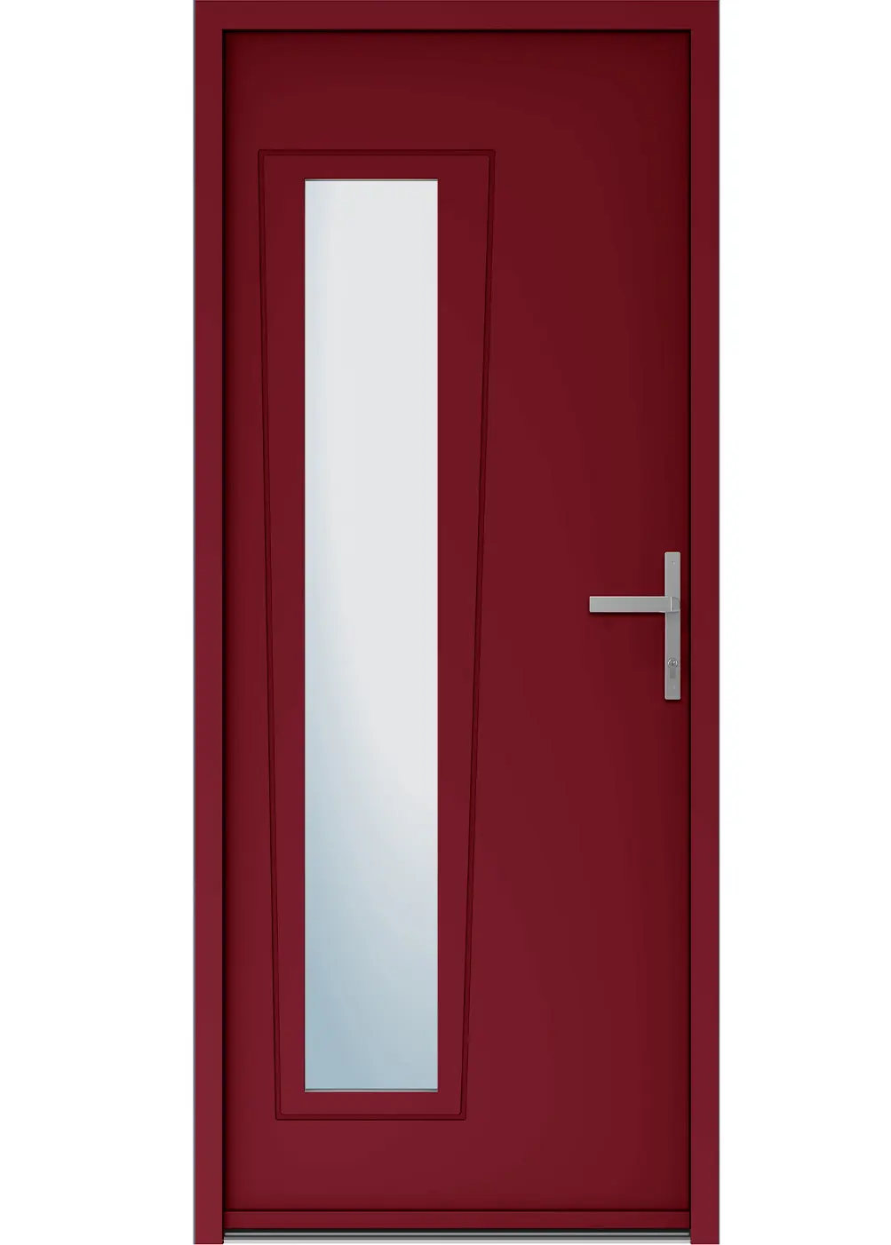 Porte d'entrée Acier SYBELLIA BIPA