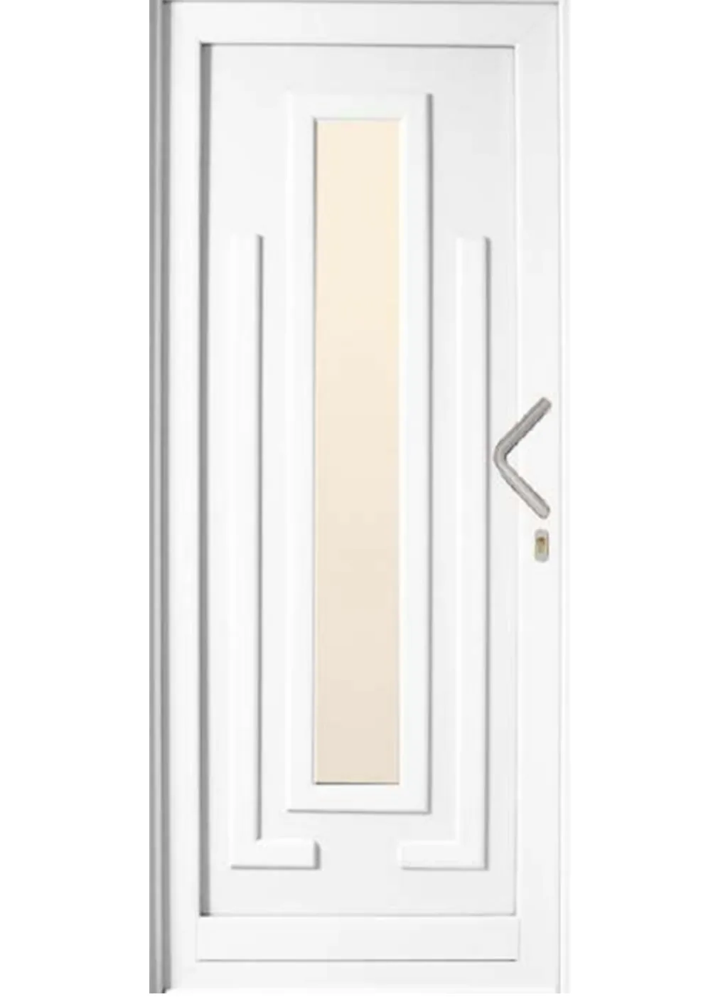 Porte d'entrée PVC BIPA