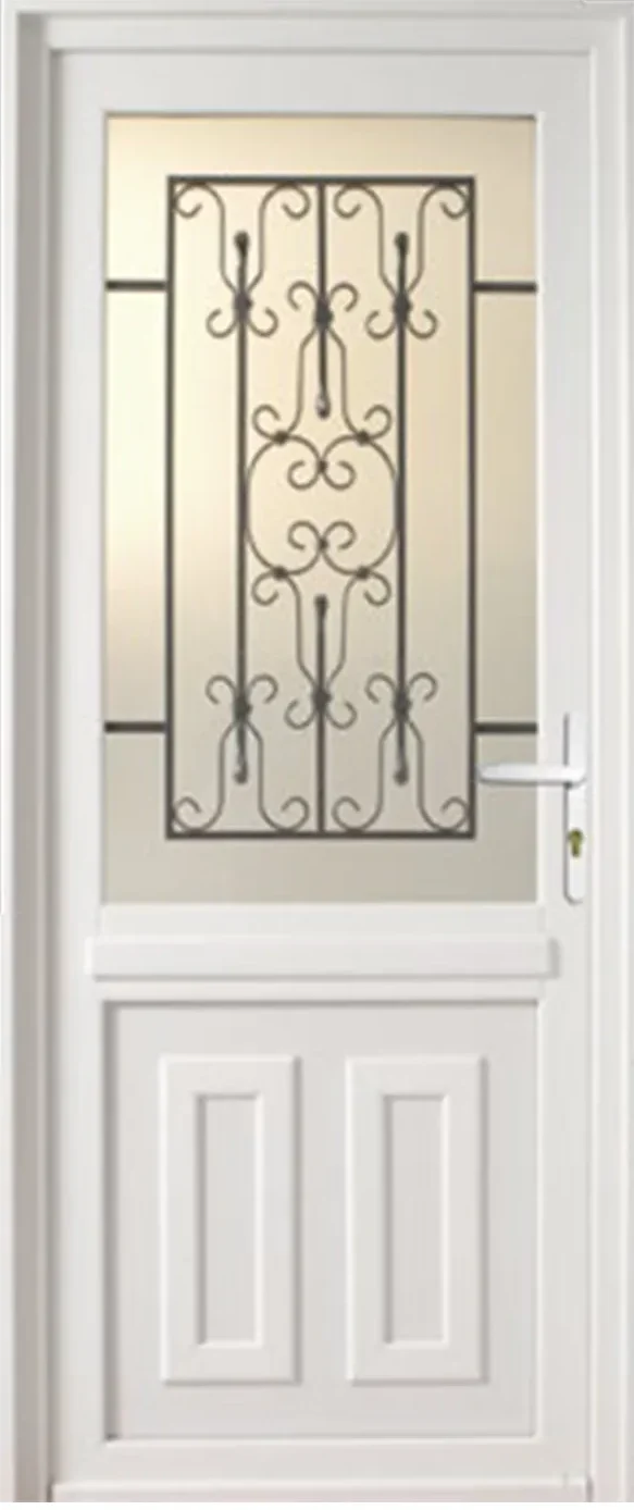 Porte d'entrée PVC BIPA
