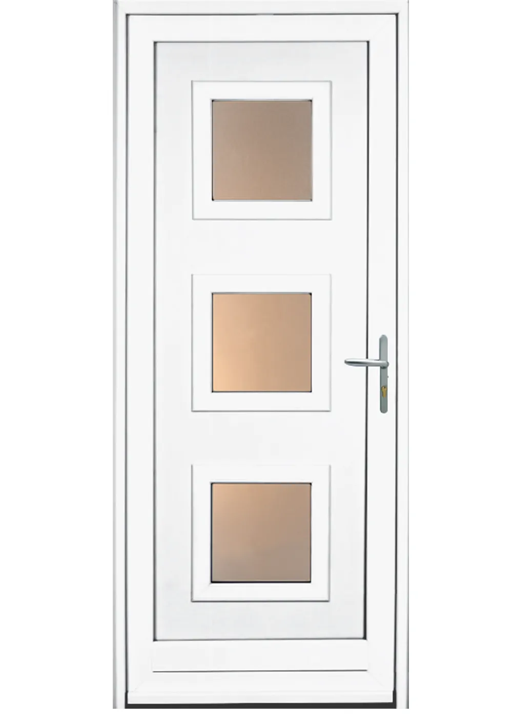 Porte d'entrée PVC BIPA